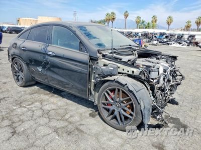 Czwarte zdjęcie samochodu z boku: 2019 MERCEDES-BENZ GLE COUPE 63 AMG-S VIN:4JGED7FB1KA150123 - miniatura
