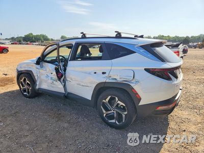 Drugie zdjęcie samochodu z przodu: 2022 HYUNDAI TUCSON SEL VIN:5NMJF3AE8NH152842 - miniatura