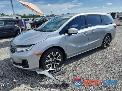 2025 HONDA ODYSSEY ELITE 5FNRL6H92SB053811 - główne zdjęcie licytacji z USA - miniatura