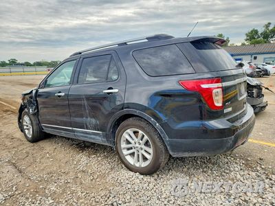 Drugie zdjęcie samochodu z przodu: 2013 FORD EXPLORER XLT VIN:1FM5K7D82DGA33745 - miniatura