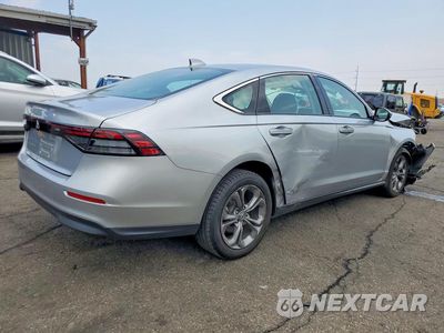 Trzecie zdjęcie samochodu z tyłu: 2024 HONDA ACCORD EX VIN:1HGCY1F37RA053395 - miniatura