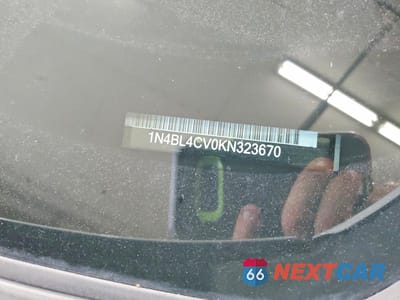 Zdjęcie 13 z 13 samochodu: 2019 NISSAN ALTIMA SR VIN:1N4BL4CV0KN323670 - miniatura