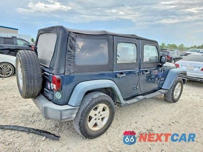 Piąte zdjęcie samochodu w środku: 2007 JEEP WRANGLER X VIN:1J4GA39167L207567 - miniatura