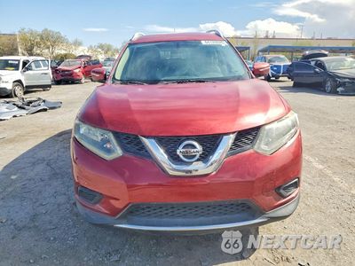 Piąte zdjęcie samochodu w środku: 2015 NISSAN ROGUE SV VIN:KNMAT2MT8FP558898 - miniatura