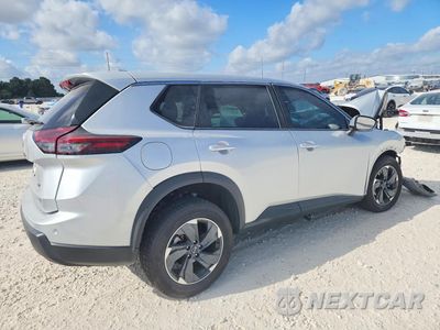 Trzecie zdjęcie samochodu z tyłu: 2025 NISSAN ROGUE SV VIN:5N1BT3BB5SC838067 - miniatura