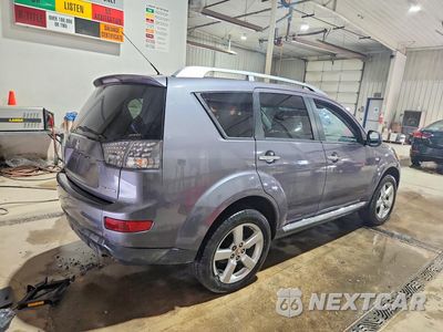 Trzecie zdjęcie samochodu z tyłu: 2009 MITSUBISHI OUTLANDER XLS VIN:JA4MT41X59Z015723 - miniatura