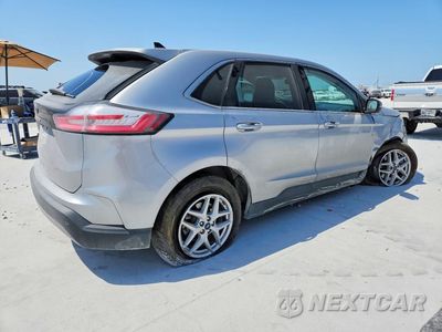 Trzecie zdjęcie samochodu z tyłu: 2021 FORD EDGE SEL VIN:2FMPK3J98MBA02876 - miniatura