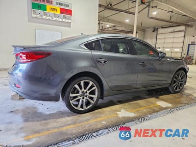 Trzecie zdjęcie samochodu z tyłu: 2014 MAZDA 6 GRAND TOURING VIN:JM1GJ1W67E1122014 - miniatura