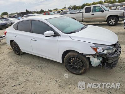 Czwarte zdjęcie samochodu z boku: 2017 NISSAN SENTRA SV VIN:3N1AB7AP3HY334725 - miniatura