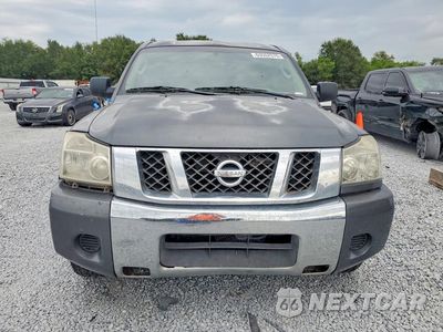 Piąte zdjęcie samochodu w środku: 2008 NISSAN TITAN XE FFV VIN:1N6BA07DX8N339021 - miniatura