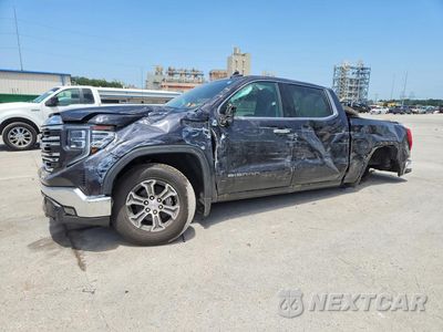 2024 GMC SIERRA K1500 SLT 1GTUUDED9RZ273052 - główne zdjęcie licytacji z USA - miniatura