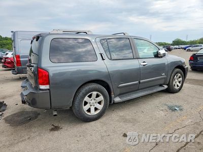 Trzecie zdjęcie samochodu z tyłu: 2006 NISSAN ARMADA SE VIN:5N1AA08BX6N731498 - miniatura