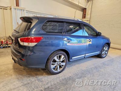 Trzecie zdjęcie samochodu z tyłu: 2013 NISSAN PATHFINDER S VIN:5N1AR2MMXDC674076 - miniatura