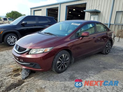 2013 HONDA CIVIC EX 19XFB2F81DE226591 - główne zdjęcie licytacji z USA - miniatura