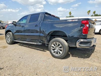 Drugie zdjęcie samochodu z przodu: 2022 CHEVROLET SILVERADO LTD K1500 LT VIN:1GCUYDED1NZ218058 - miniatura