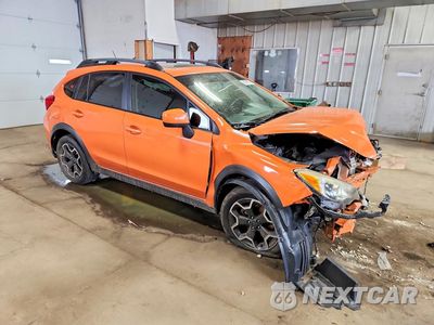 Czwarte zdjęcie samochodu z boku: 2014 SUBARU XV CROSSTREK 2.0 PREMIUM VIN:JF2GPAVC3E8317168 - miniatura