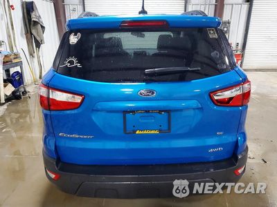 Zdjęcie 6 z 13 samochodu: 2019 FORD ECOSPORT SE VIN:MAJ6S3GL0KC269435 - miniatura