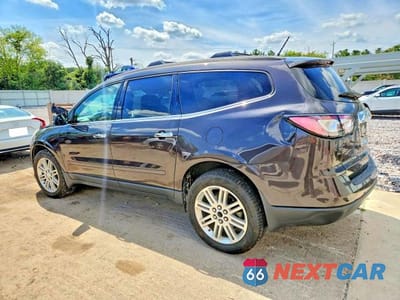 Drugie zdjęcie samochodu z przodu: 2013 CHEVROLET TRAVERSE LT VIN:1GNKRGKD6DJ153853 - miniatura