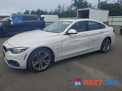 2019 BMW 430XI GRAN COUPE WBA4J3C51KBL05244 - główne zdjęcie licytacji z USA - miniatura