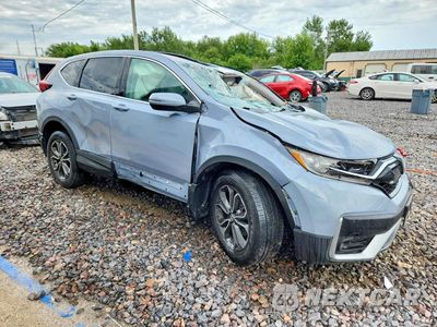Czwarte zdjęcie samochodu z boku: 2022 HONDA CR-V EXL VIN:7FARW2H8XNE028994 - miniatura