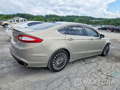 Trzecie zdjęcie samochodu z tyłu: 2015 FORD FUSION TITANIUM VIN:3FA6P0K97FR124718 - miniatura