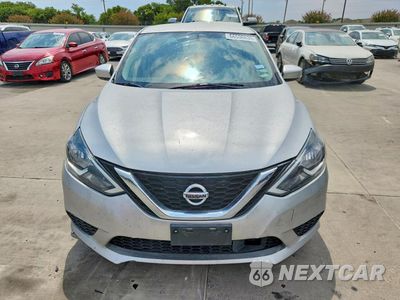 Piąte zdjęcie samochodu w środku: 2019 NISSAN SENTRA S VIN:3N1AB7AP4KY362590 - miniatura