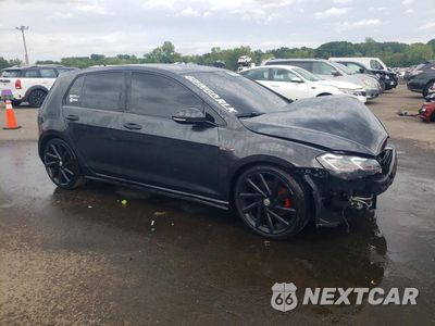 Czwarte zdjęcie samochodu z boku: 2017 VOLKSWAGEN GTI S VIN:3VW4T7AU9HM055927 - miniatura