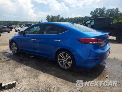 Drugie zdjęcie samochodu z przodu: 2017 HYUNDAI ELANTRA LIMITED VIN:KMHD84LF0HU228839 - miniatura