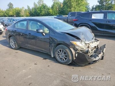 Czwarte zdjęcie samochodu z boku: 2012 HONDA CIVIC LX VIN:19XFB2F5XCE368975 - miniatura