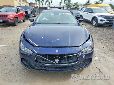 Piąte zdjęcie samochodu w środku: 2020 MASERATI GHIBLI S VIN:ZAM57YTAXL1344370 - miniatura