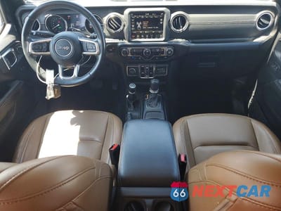 Zdjęcie 9 z 13 samochodu: 2021 JEEP WRANGLER UNLIMITED SAHARA 4XE VIN:1C4JJXP66MW828982 - miniatura