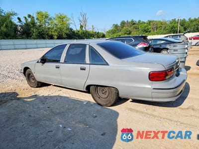 Drugie zdjęcie samochodu z przodu: 1992 CHEVROLET CAPRICE VIN:1G1BL53E3NR126983 - miniatura