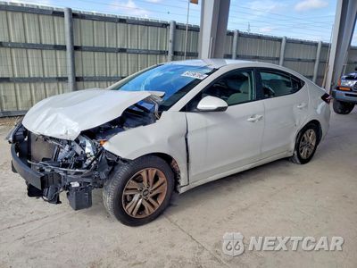 2019 HYUNDAI ELANTRA SEL 5NPD84LF5KH459368 - główne zdjęcie licytacji z USA - miniatura
