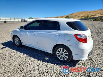 Drugie zdjęcie samochodu z przodu: 2010 TOYOTA MATRIX BASE VIN:2T1KU4EE8AC309585 - miniatura
