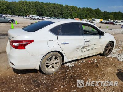 Trzecie zdjęcie samochodu z tyłu: 2017 NISSAN SENTRA SV VIN:3N1AB7AP1HY300945 - miniatura