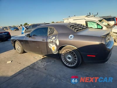 Drugie zdjęcie samochodu z przodu: 2022 DODGE CHALLENGER R/T VIN:2C3CDZBTXNH124684 - miniatura