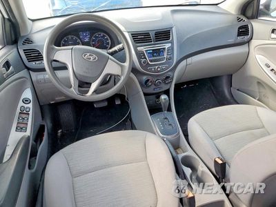 Zdjęcie 8 z 12 samochodu: 2017 HYUNDAI ACCENT SE VIN:KMHCT4AE8HU222226 - miniatura