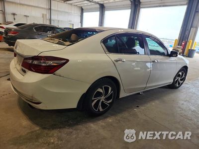 Trzecie zdjęcie samochodu z tyłu: 2016 HONDA ACCORD LX VIN:1HGCR2F32GA029120 - miniatura