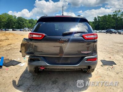 Zdjęcie 6 z 13 samochodu: 2016 JEEP CHEROKEE TRAILHAWK VIN:1C4PJMBS1GW353775 - miniatura