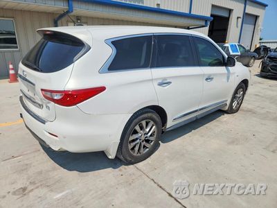 Trzecie zdjęcie samochodu z tyłu: 2014 INFINITI QX60 BASE VIN:5N1AL0MM9EC513127 - miniatura