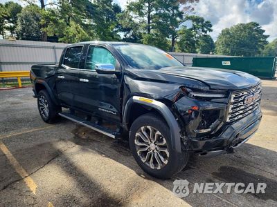 Czwarte zdjęcie samochodu z boku: 2023 GMC CANYON DENALI VIN:1GTP6FEK9P1124816 - miniatura