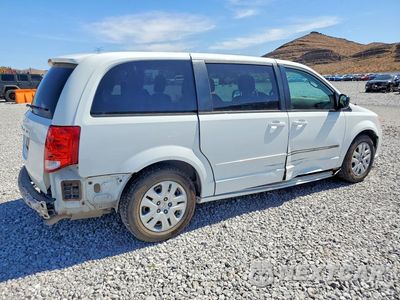 Trzecie zdjęcie samochodu z tyłu: 2016 DODGE GRAND CARAVAN SE VIN:2C4RDGBG4GR243440 - miniatura