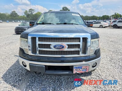 Piąte zdjęcie samochodu w środku: 2011 FORD F150 SUPERCREW VIN:1FTFW1ET8BFC83863 - miniatura