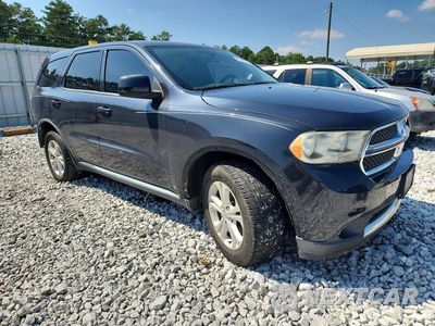 Czwarte zdjęcie samochodu z boku: 2013 DODGE DURANGO SXT VIN:1C4RDHAG5DC527381 - miniatura