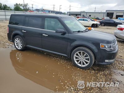 Czwarte zdjęcie samochodu z boku: 2019 FORD FLEX LIMITED VIN:2FMHK6D85KBA06101 - miniatura