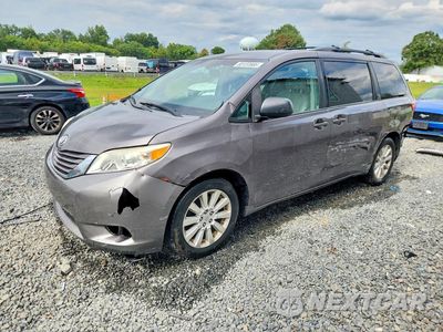 2015 TOYOTA SIENNA LE 5TDJK3DC5FS109029 - główne zdjęcie licytacji z USA - miniatura