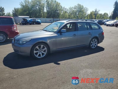 2008 BMW 535 XI WBAPT73568CX00361 - główne zdjęcie licytacji z USA - miniatura