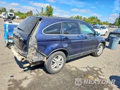 Trzecie zdjęcie samochodu z tyłu: 2010 HONDA CR-V EXL VIN:JHLRE4H73AC004113 - miniatura