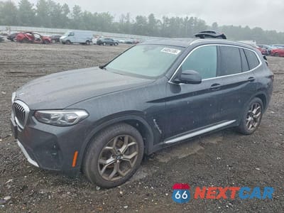 2022 BMW X3 XDRIVE30I WBX57DP09NN144013 - główne zdjęcie licytacji z USA - miniatura