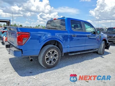 Trzecie zdjęcie samochodu z tyłu: 2025 FORD F150 STX VIN:1FTEW2KP0SKE04353 - miniatura